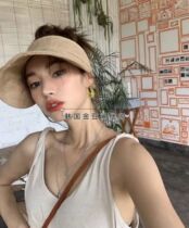 2020 Summer Korea East gate imports new net version coarse and numb top hat anti-cap sun hat children