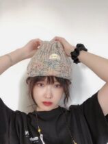 20 Autumn Winter Korea East Gate Gross Line Hat Minimun Net Red 100 Lap Day Ensemble Color Laughss Knitted Hat Lady