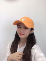 2021 Spring and Summer Korea Dongdaemun New Casual Sunshade Versatile Letters Ins Trendy Cap Womens Baseball Cap