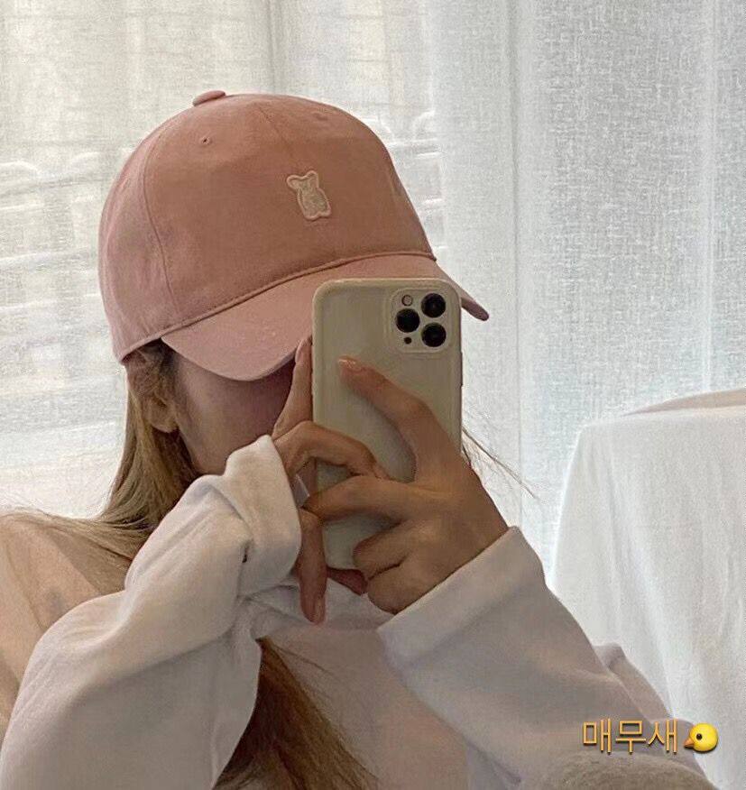 Baseball cap Korea East Gate Hat New casual hundred and summer in tide duck tongue hat female shade cap