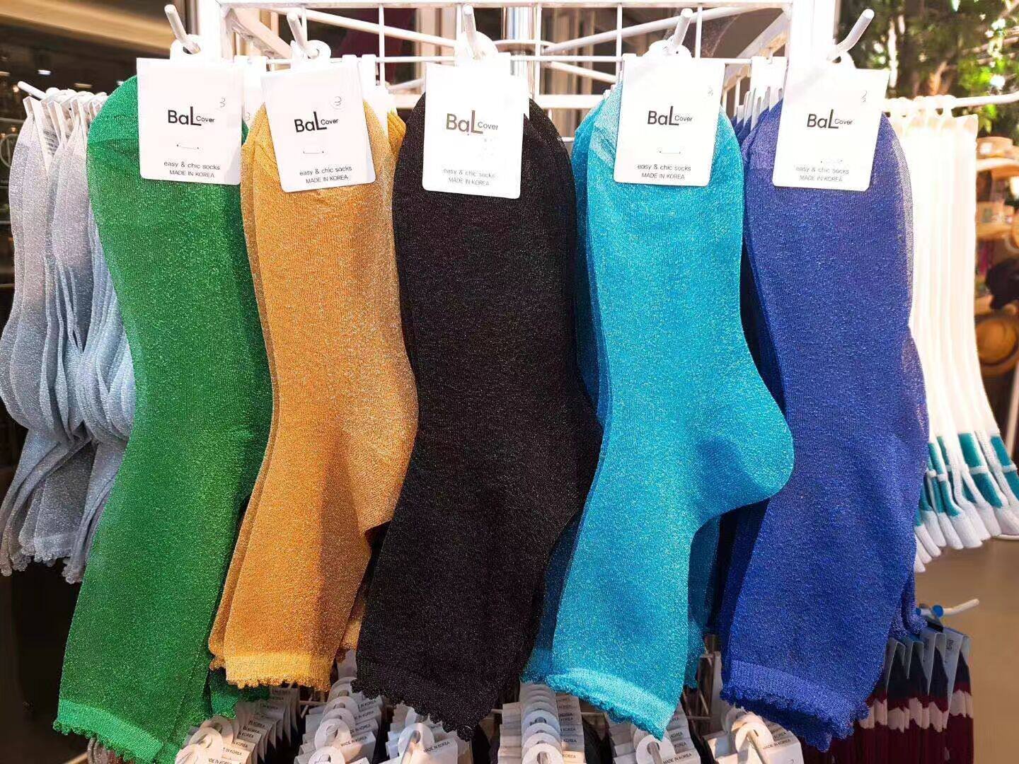 South Korea Dongdai Li - Li Cactus New Light Silver Onion Crystal Glass Fire Stocks Anti - hook Eye