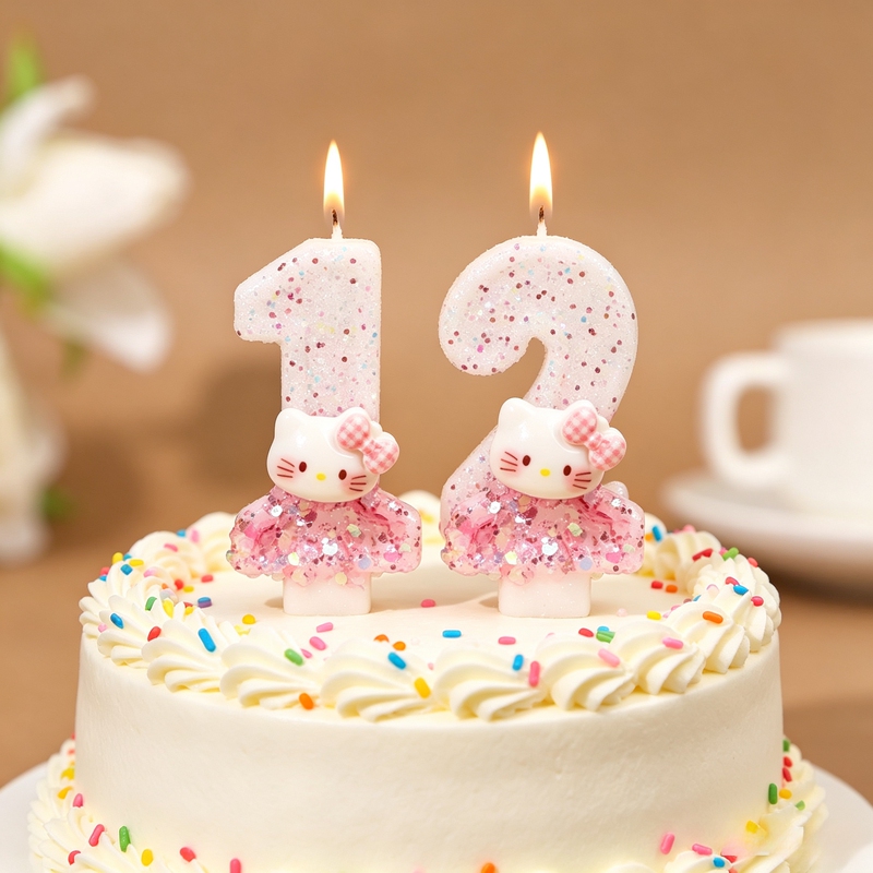 2026Hellokitty Cartoon Digital Candles Kt Cat Girl Birthday Cake Decoration Anniversary 520 Arrangement 2026Hellokitty Cartoon Digital Candles Kt Cat Girl Birthday Cake Decoration Anniversary 520 Arrangement