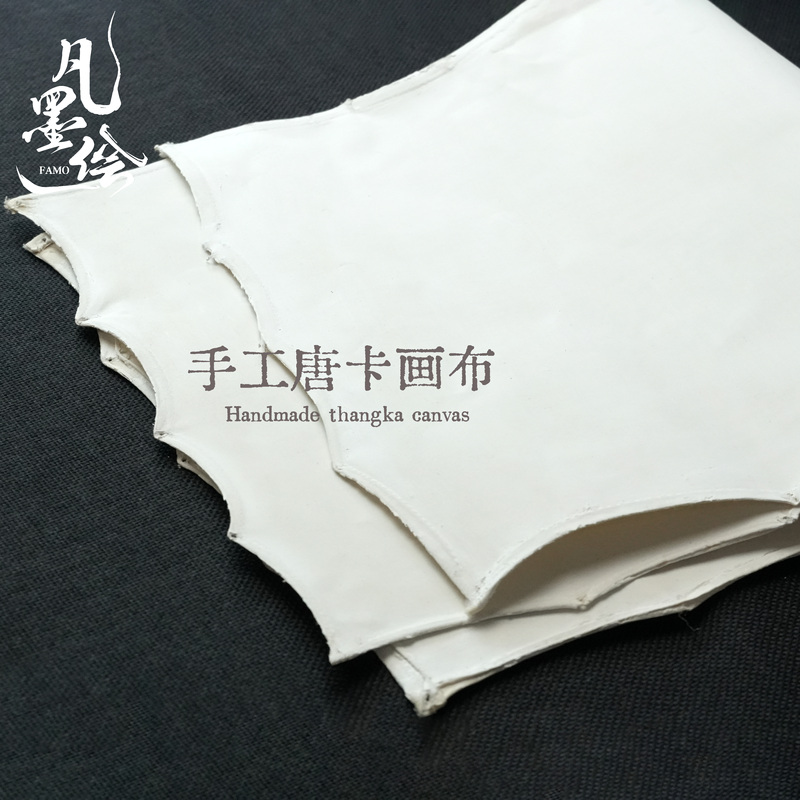 Tangka Canvas Is Purely Handmade and Polished with Pure Cotton Canvas