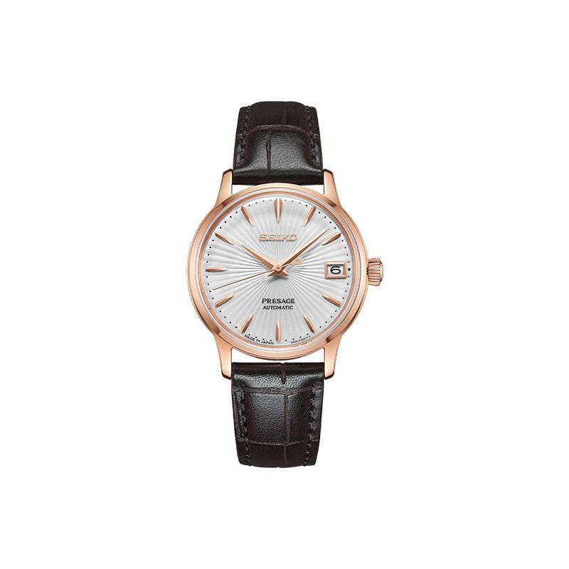 SEIKO Fine Artisan Watches Women Cocktails Rose Gold Watch Disc WATCH WOMEN WATCH SRP852J1