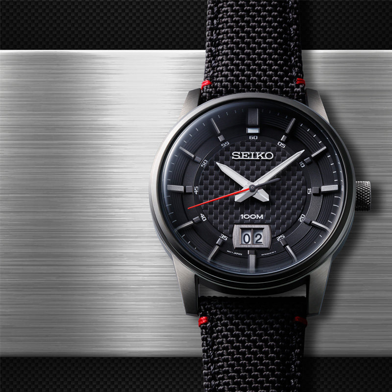 Seiko SUR271P1 Neo Sports Mens Quartz Watch