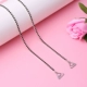 . Dây đeo vai trong suốt chống trượt rhinestone đồ lót dây đeo vai mùa hè dây đeo áo ngực vô hình một từ cổ áo mùa hè lộ vai - Vai tráng