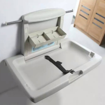 Public places railway station third bathroom baby care desk Uno YN-U1001 change diapers