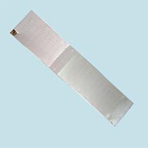 Supply Gymnasium pool induction shower with 304 stainless steel top spray shower 900X200MM