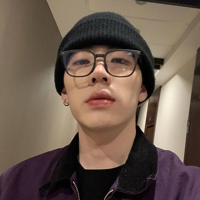 Retro Black-Framed Oversized Glasses for Men, Japanese Style, Square, Suitable for Round Faces, Slimming, Natural Look, Popular Online, Women with Nearsightedness, Can Be Customized with Prescription