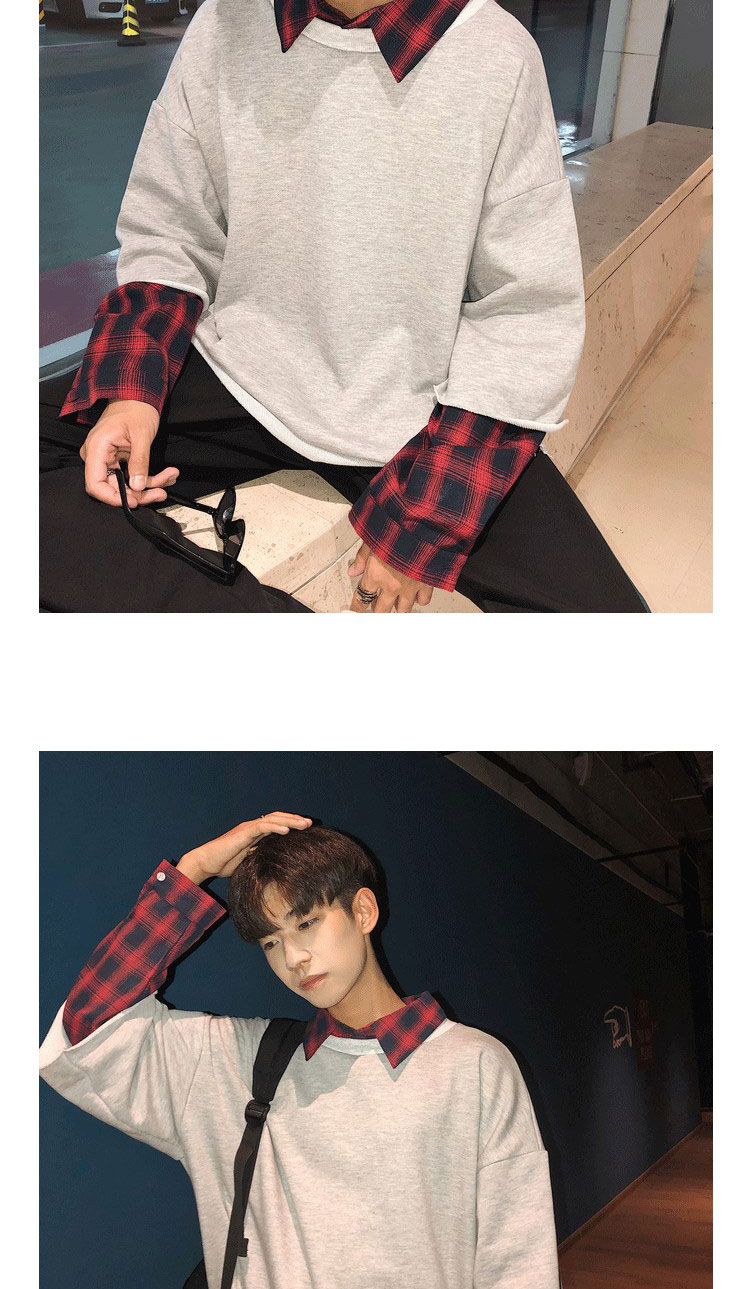 Sweatshirt homme - Ref 3130563 Image 19