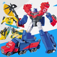 Đồ chơi biến hình King Kong robot Optimus cột hornet sợ xe người đàn ông mô hình phù hợp với món quà cậu bé - Gundam / Mech Model / Robot / Transformers 	mô hình robot chiến binh