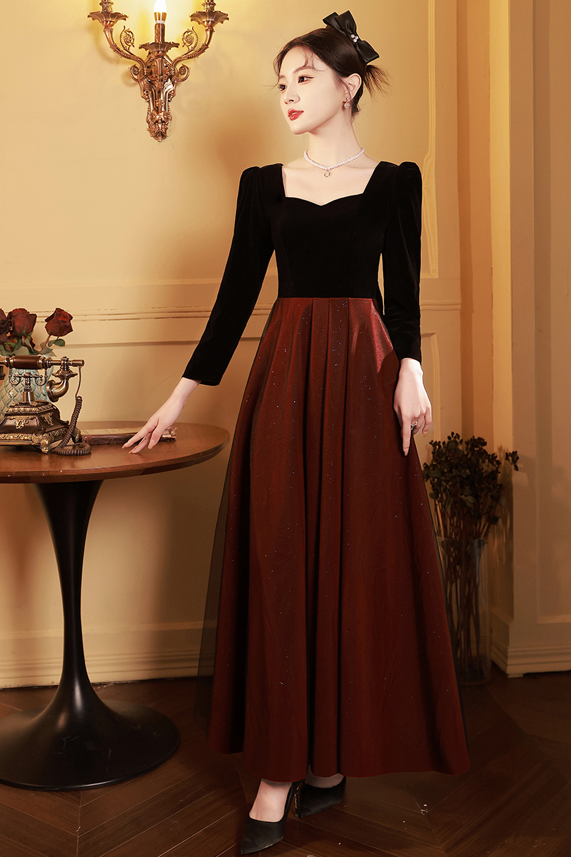  S+Blood red velvet is suitable for autumn and winter   + $1.57 