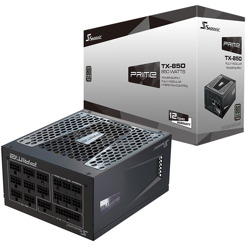 Хайюнь PRIME PX2200 TX1600 Noctua 1300W Платиновый флагман Титан ATX3.1 блок питания