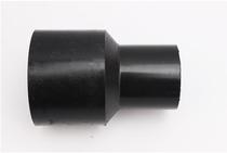 PE docking diameter straight-through docking large and small head hot melt accessories change diameter straight through