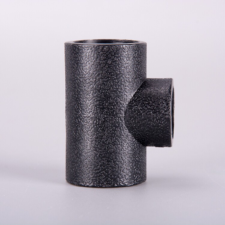 PE hot melt three-way insertion three-way docking three-way electrical melt 20 25 32 40 50 63 75 90 110