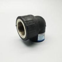 PE internal elbow 90 degree hot melt PE pipe fittings