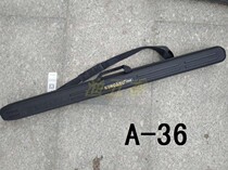 Fishing rod bag road sub-rod bag Hong Kong Yaoxing Kenglu wear-resistant hard shell thin body narrow single-layer waterproof boat rod bag