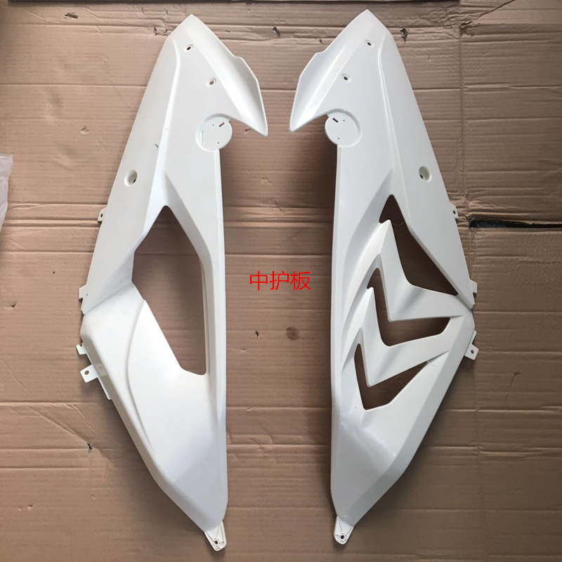 国产宝雕双R宝马重机摩托跑车外壳配件小忍者