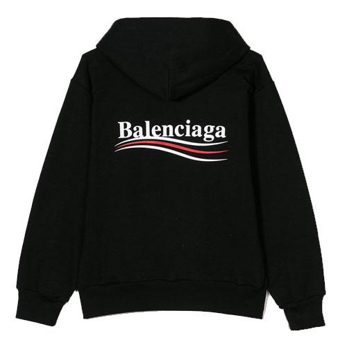 BALENCIAGA可乐标连帽卫衣 BALENCIAGA可乐标连帽卫衣