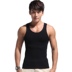 Mens vest nam đất hai sợi bông mạnh hai chiều hai chuỗi quầy bar với một chéo vành đai tốt bông đáy thoáng khí mùa hè. 