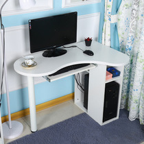 Corner computer desk home bedroom desktop table children students learn to write adult office desk modern