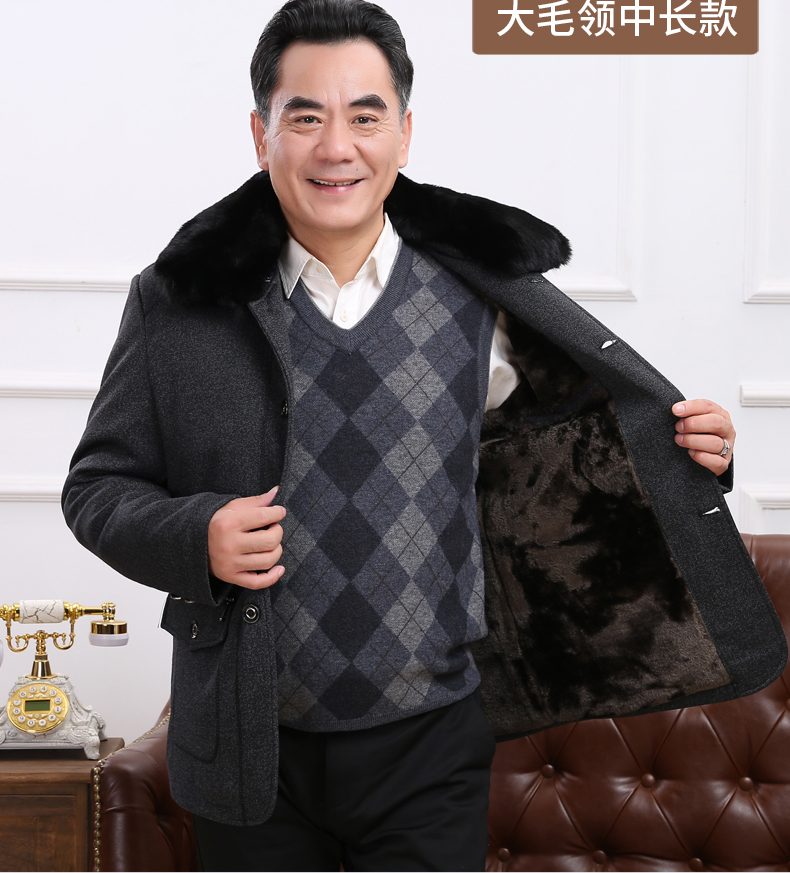 Áo khoác mùa đông cho nam trang phục