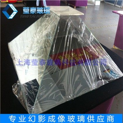 Holographic Image Glass 360 Degrees Holographic Projection Glass Manufacturer Wholesale 6mm holographic glass original sheet processing