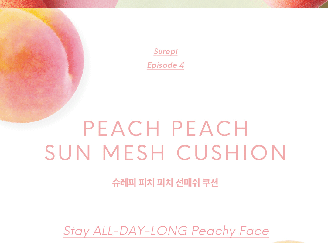 New Hàn Quốc Surepi Water Peach Makeup Natural Freshing Dry Dry Powder Powder SPF50 Air cushion - Bột nén phấn phủ fit me