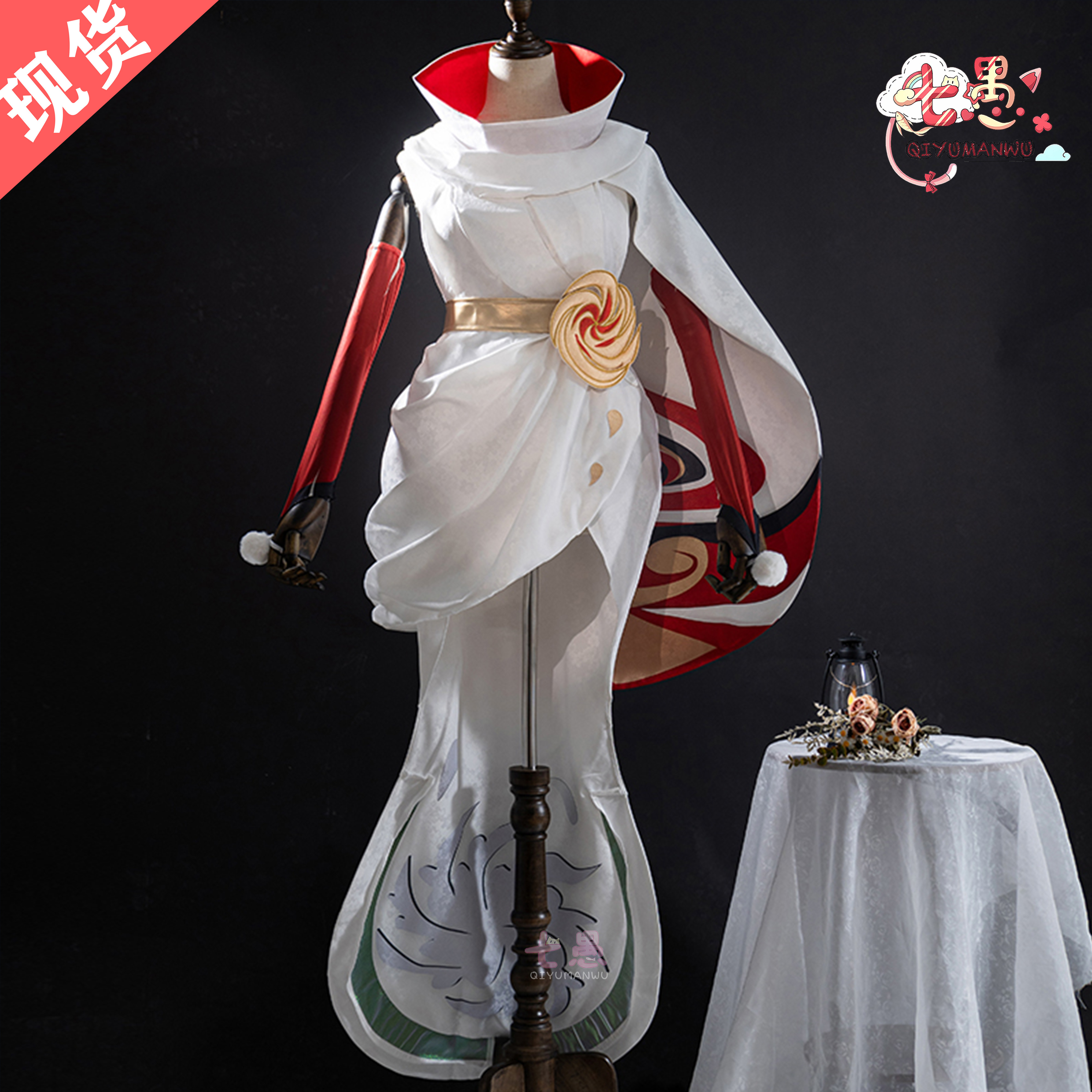King Gong Sun Li Qi Xue Ling Zhu Cosplay Costume Women's Full Set C0S Props