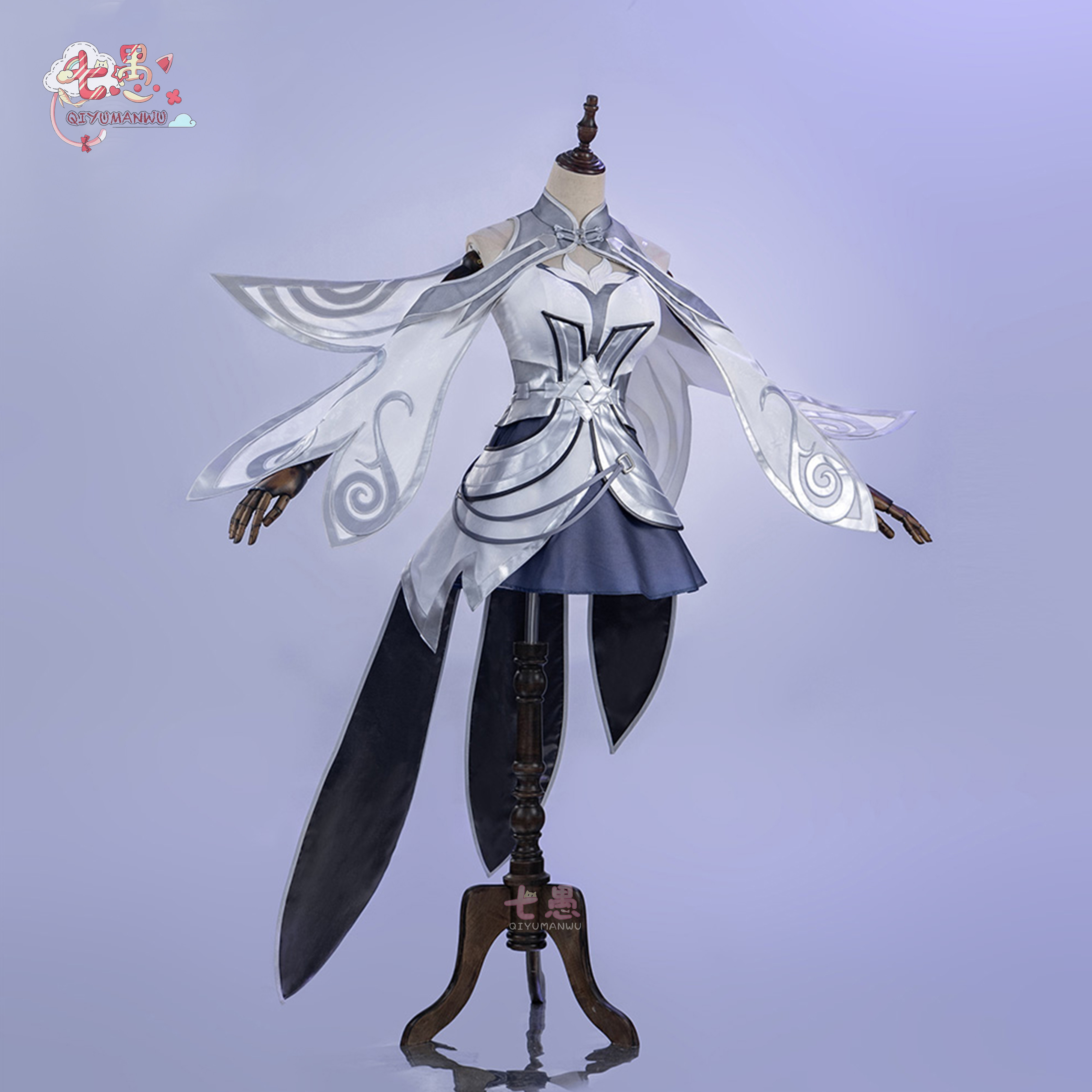 Король семи дураков cos Костюм Xishi Guixu Dream Performance косплей Xishi с костюмом из сыромятной кожи cos женский костюм