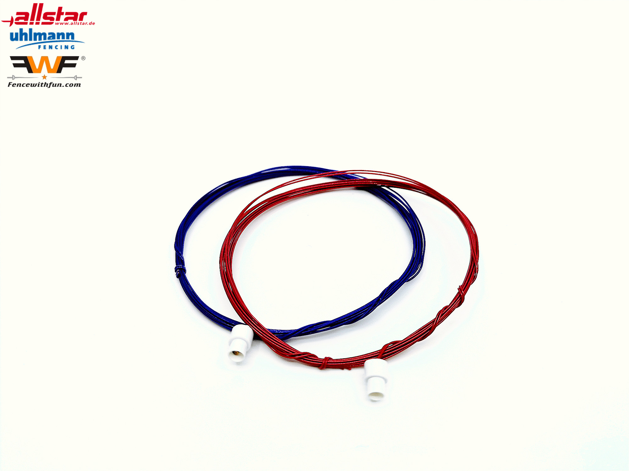 German imported fencing equipment-Allstar Uhlmann FWF epee body wire