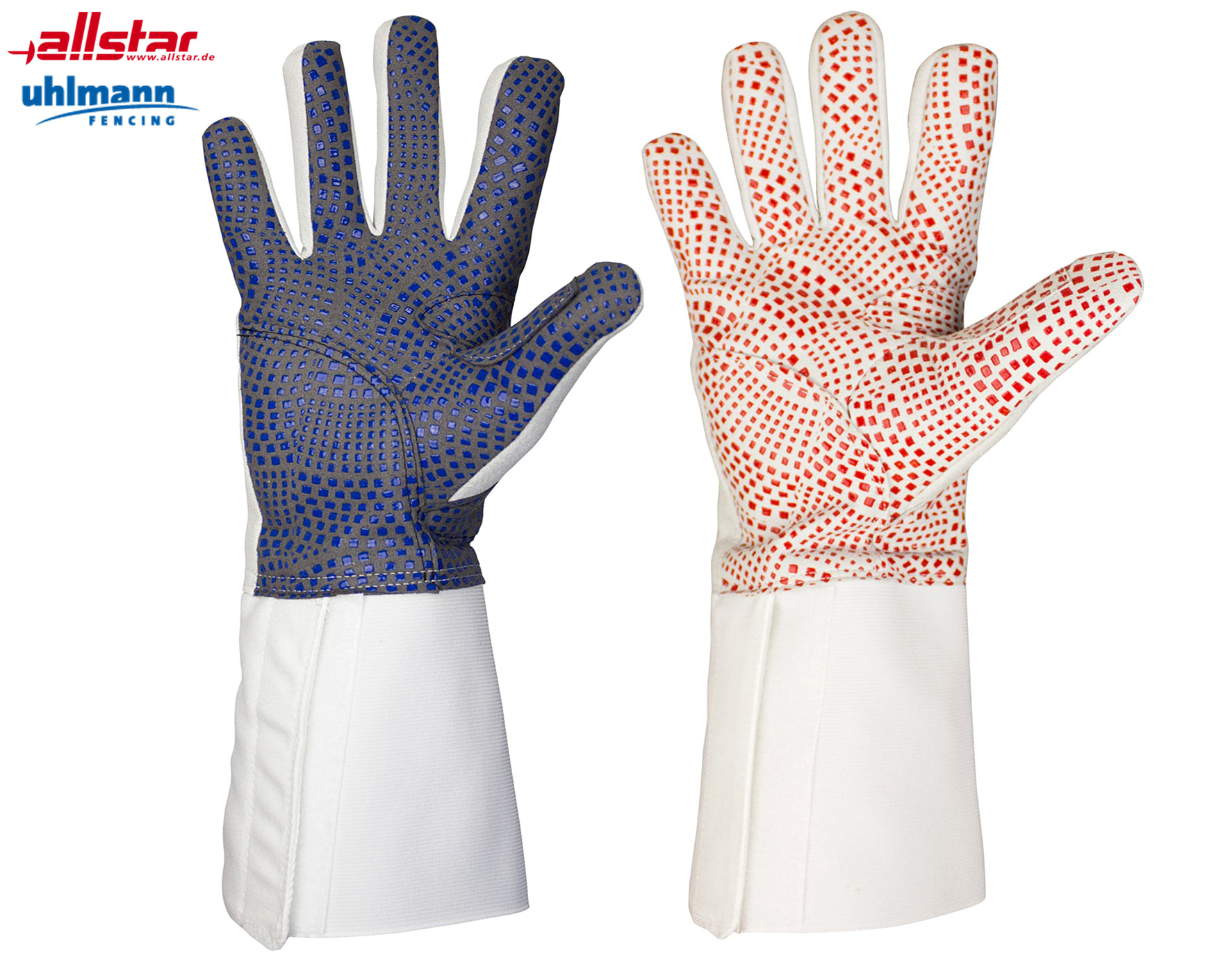 Official spot Germany imported Allstar Uhlmann fencing sports flower epee non-slip gloves