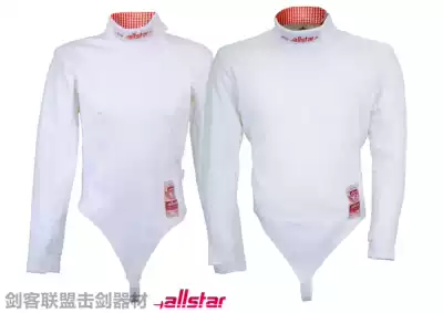allstar Austin Fencing Certified 800 Newton Star Fencing Competition Protector Top