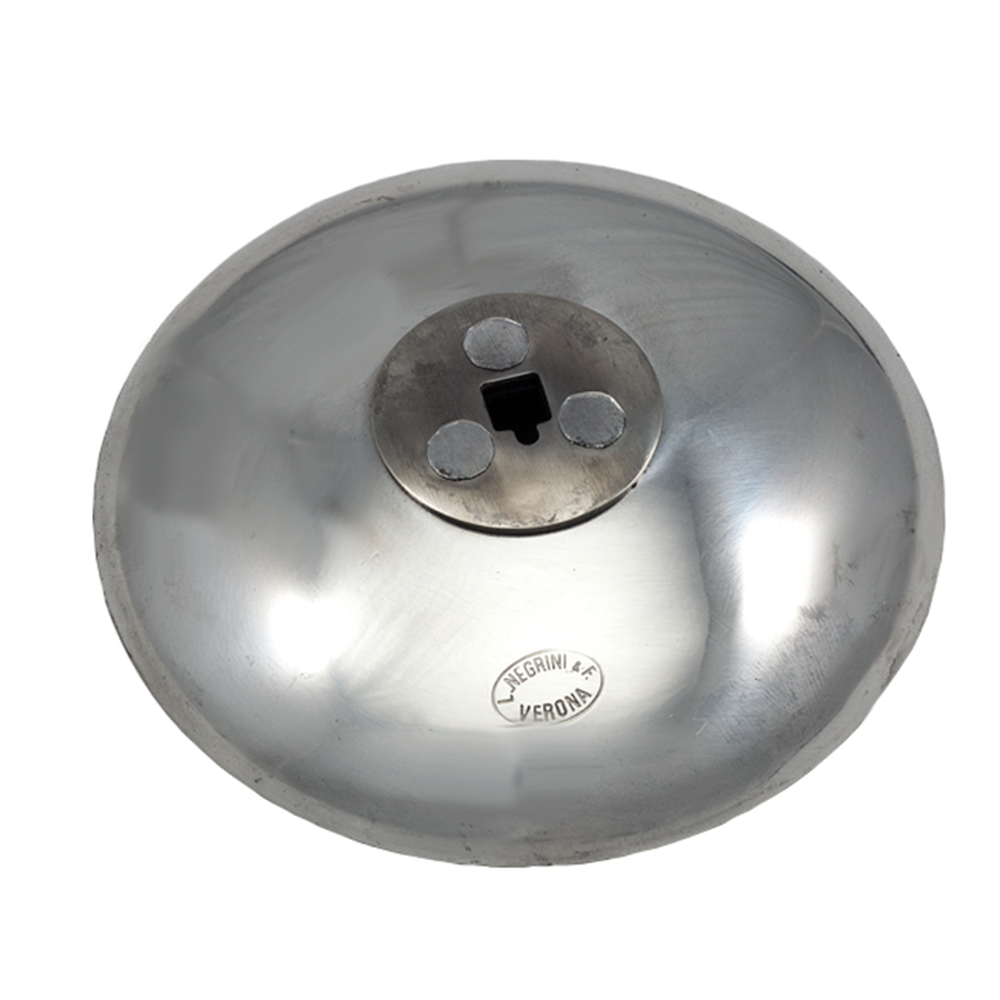 Spot Italian imported fencing equipment-NEGRINI children's adult foil bright aluminum alloy handguard