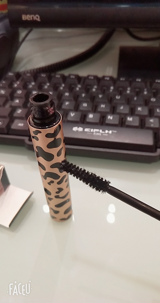 新品蓝秀自然纤长睫毛膏怎么样？效果如何多少钱啊，使用一周后效果,第2张