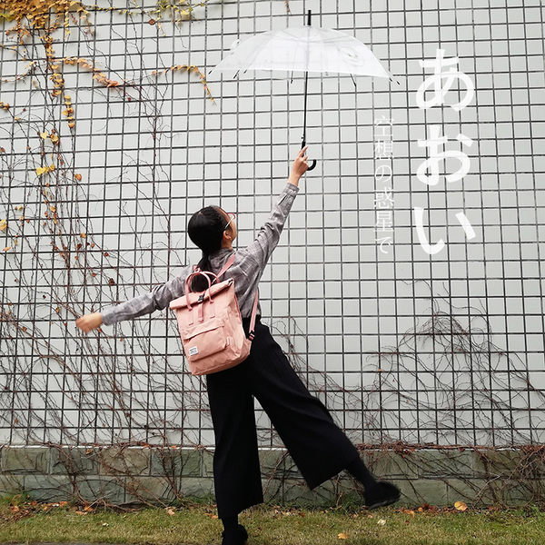 日本 FUN OUTING ROOTOTE 情侣款 帆布双肩背包 优惠券折后￥228起包邮包税（￥328-100）多色可选