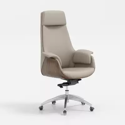 Boss chair light luxury backrest office chair leather chair big class chair study chair computer chair home lift chair