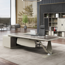 Creative boss table President table Large desk Simple modern fashion office furniture General manager office desk