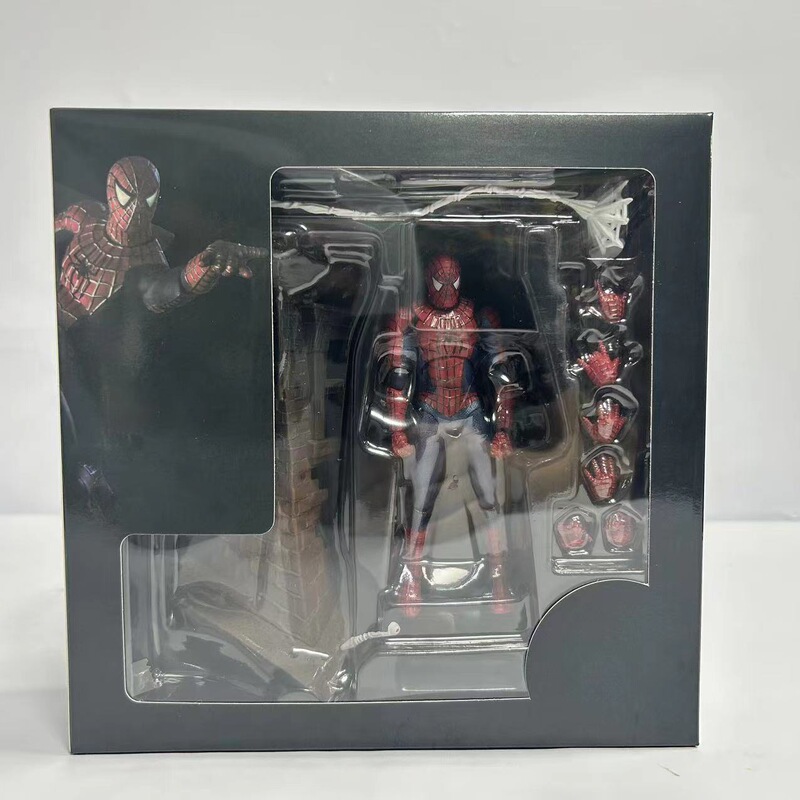 American Comic Avengers Spider-Man Figure, the Super Cool Wall-Climbing Scene Model Is Coming Soon American Comic Avengers Spider-Man Figure, the Super Cool Wall-Climbing Scene Model Is Coming Soon