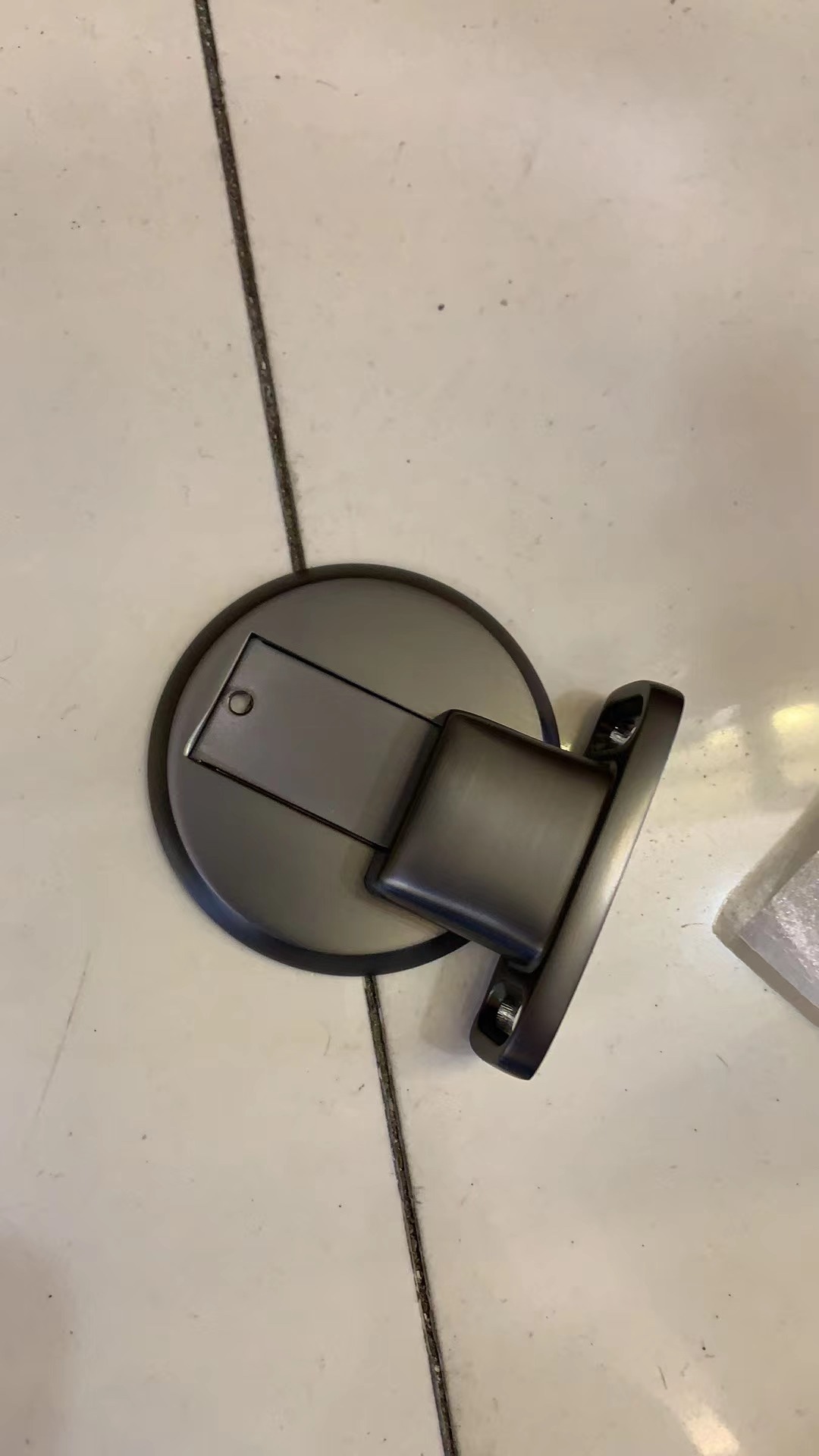 Italy Stiman door suction floor suction pure copper strong magnetic anti-collision household door stop door resistance adjustable invisible suction