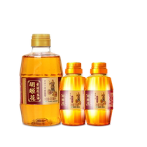 Orchid Flower Ancient Method Small Pressed Peanut Oil 400ml Ancient Method Small Pressed Peanut Oil 158ml*2 Combination Pack for Household Use