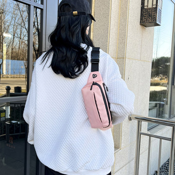 Outdoor running waterproof, thin and invisible mobile phone belt bag