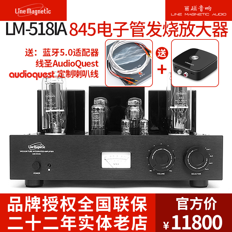 Line magnetic Limagnetic LM-518IA Vacuum Tube Fever Power Amplifier