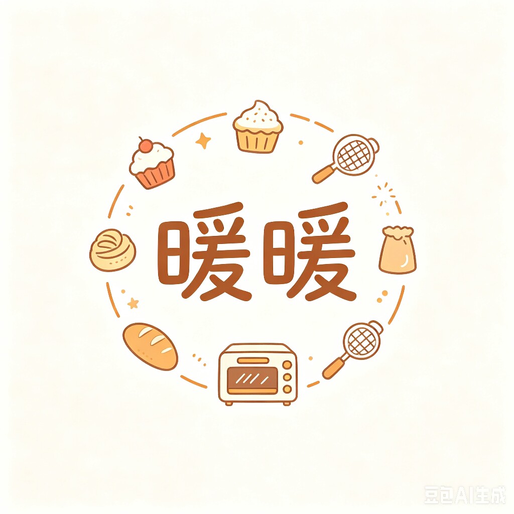暖暖DIY烘焙屋的LOGO