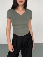 Зеленое пятно серых бобов