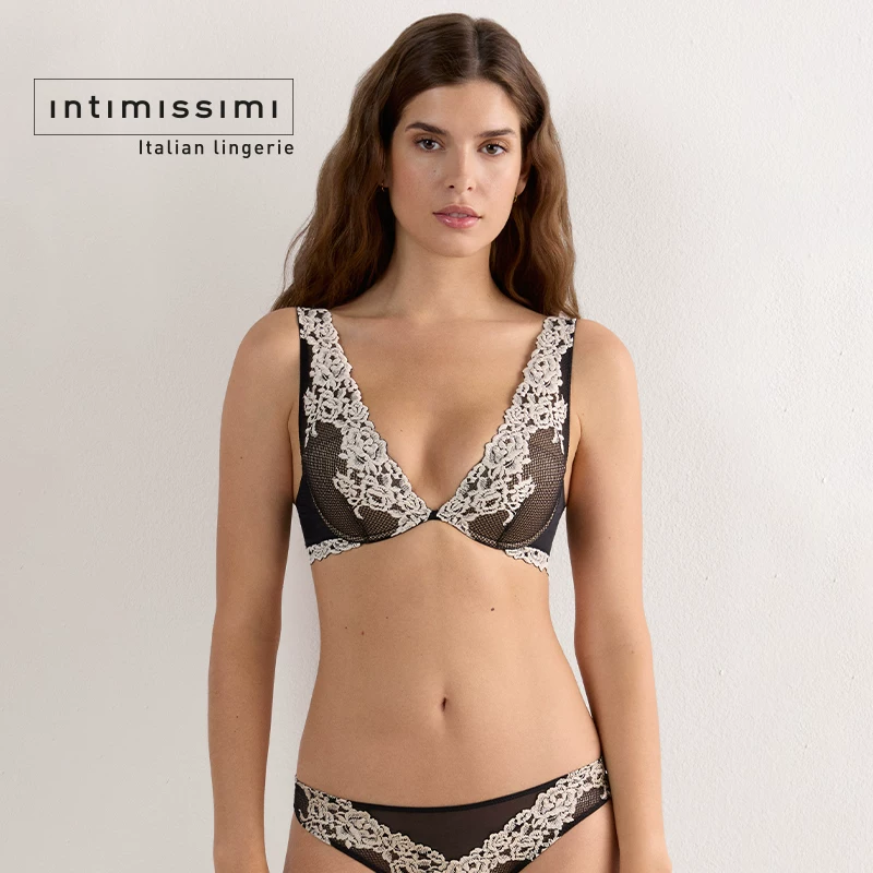 [Star Series] Intimissimi sexy ELENA floral push-up bra style bra RI1294E