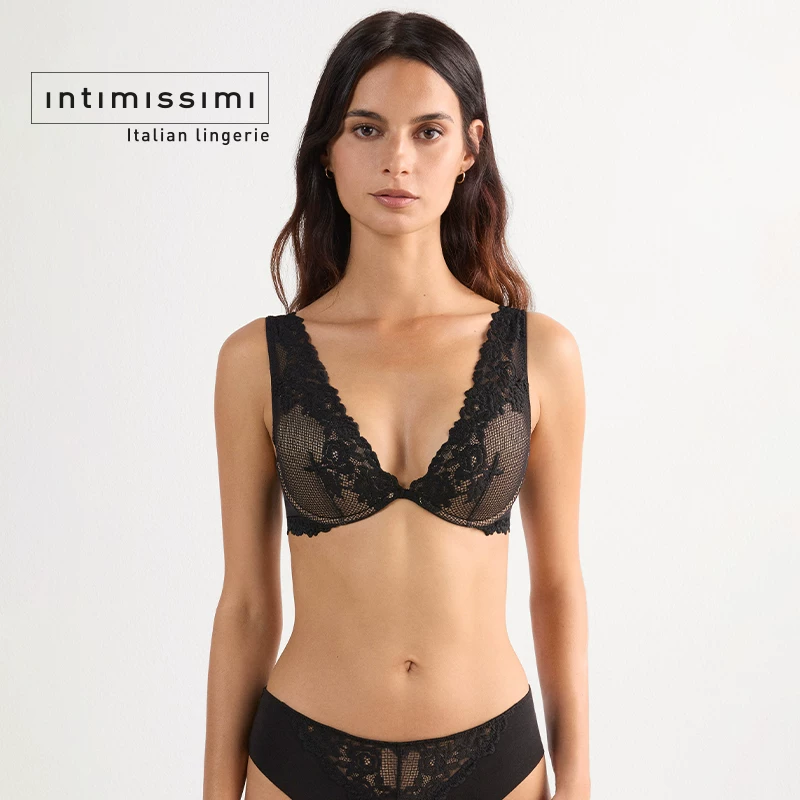 [Star Series] Intimissimi sexy ELENA floral push-up bra style bra RI1294E