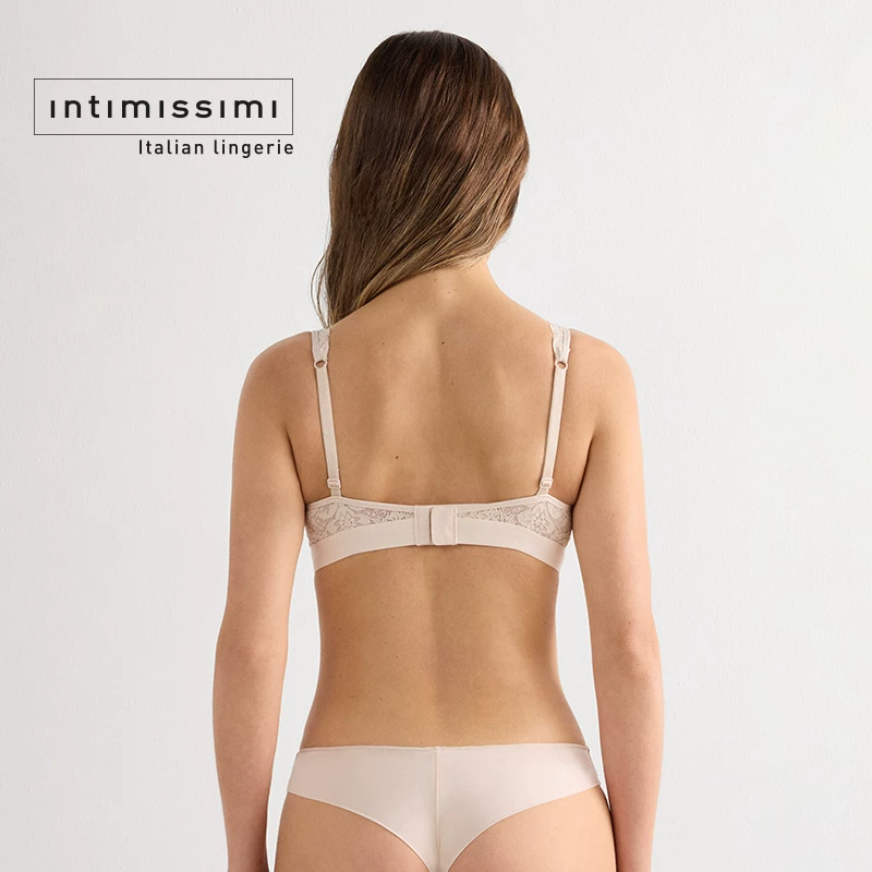Intimissimi LARA женский беспроводной без прокладок небольшой размер пуш-ап бюстгальтер RSD97M