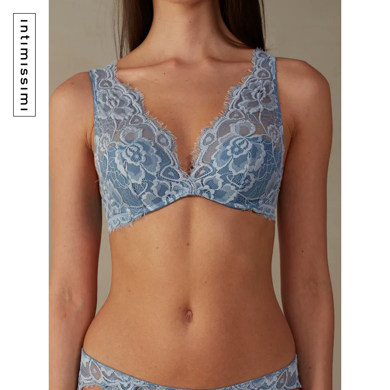 Серия бюстгальтеров push-up в стиле Итальянской классики Intimissimi для женщин, сексуальное чистое желаемое