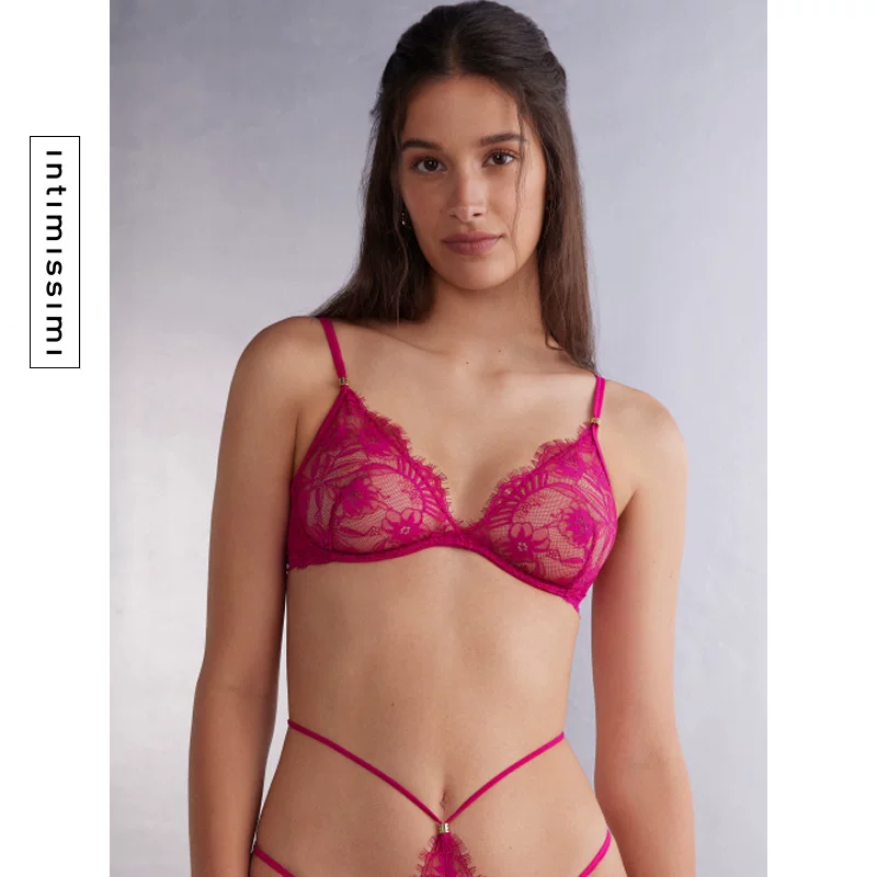Серия бюстгальтеров push-up в стиле Итальянской классики Intimissimi для женщин, сексуальное чистое желаемое